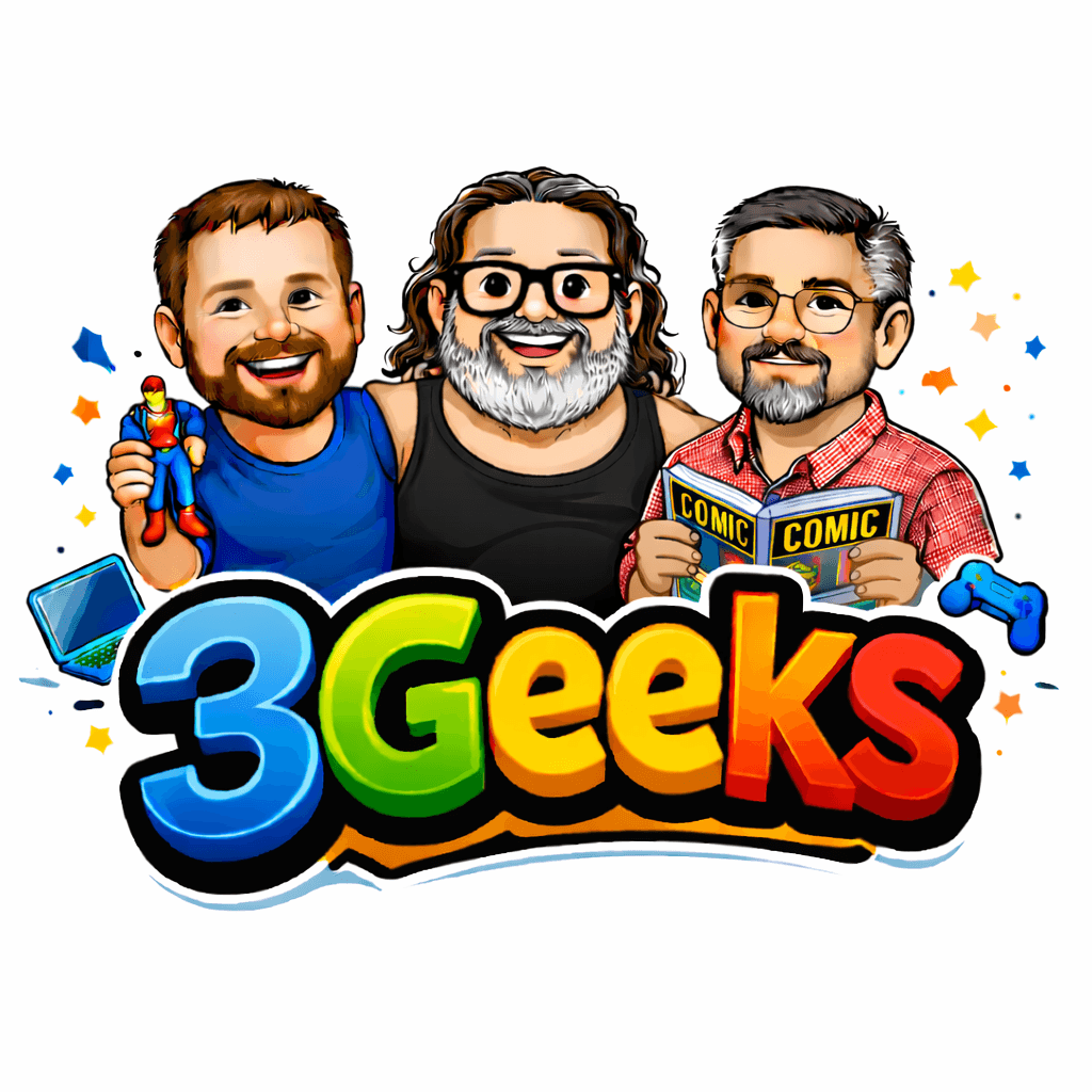 3Geeks Comics